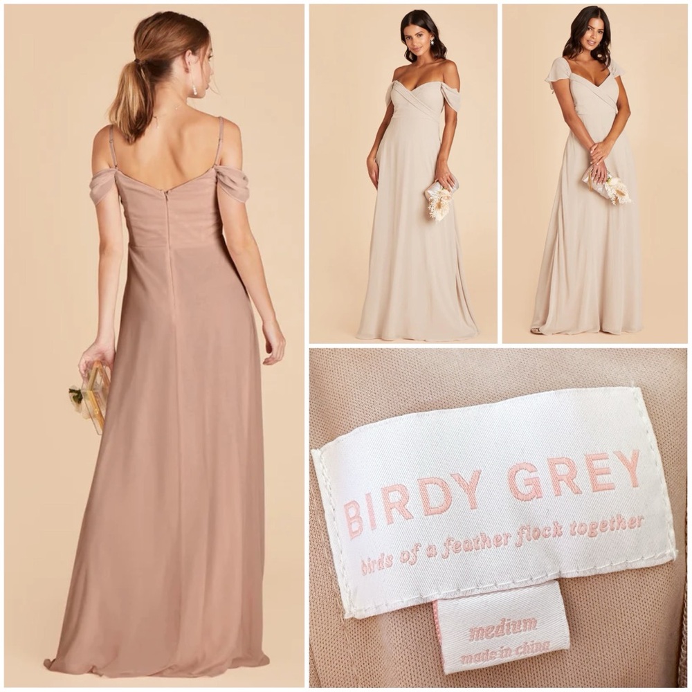 Birdy Grey beige Bridesmaid Dress